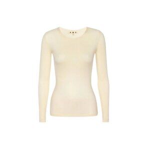 AMO Swoon Long Sleeve In Bone M $154